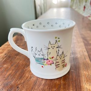EUC Cooksmart England Cat Lovers 22 Oz mug